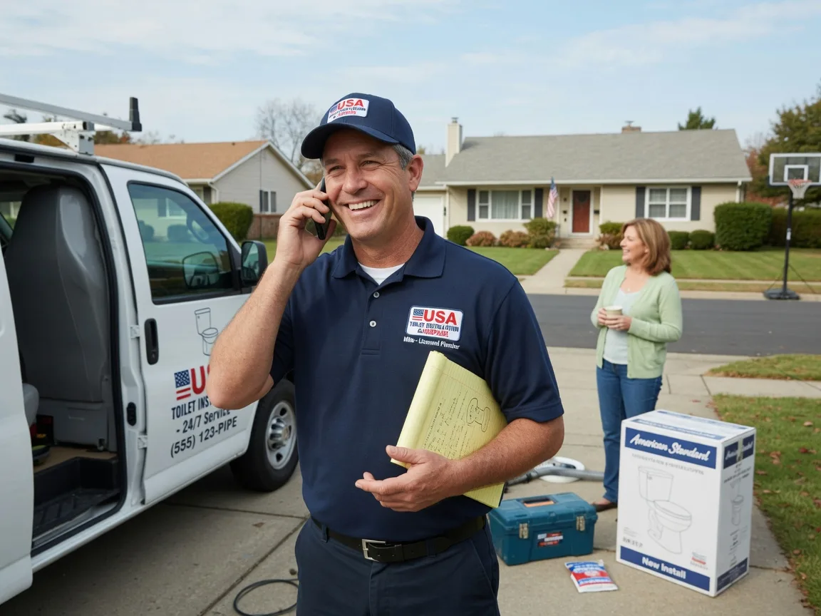 Toilet Installation Lenni, PA FAQs